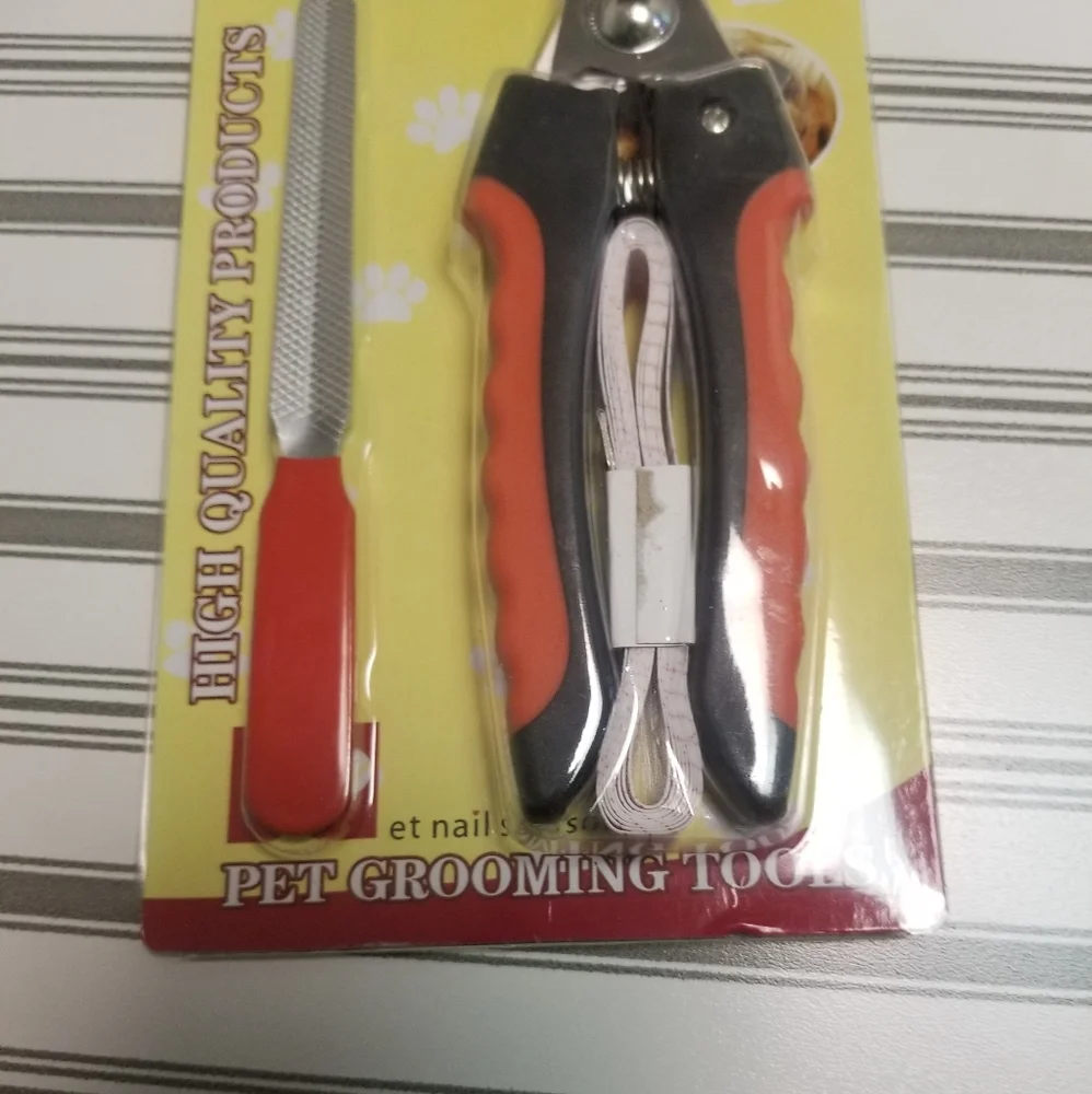 Cat & Dog Stainless Steel Grooming Nail Clippers